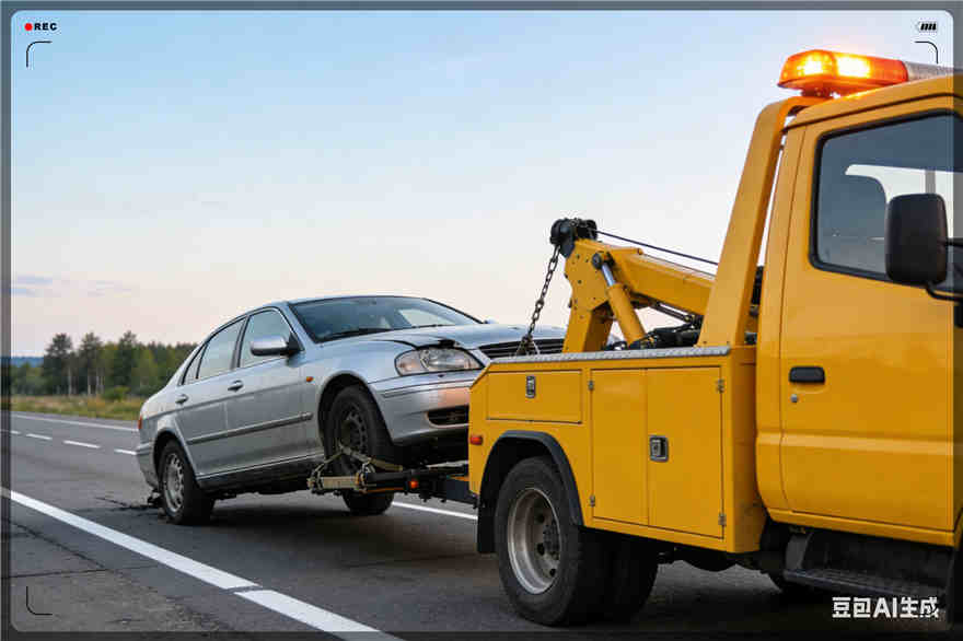 桑珠孜区拖车救援电话【案例】