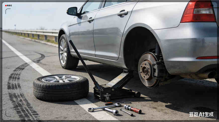 桑珠孜区流动补胎电话【案例】